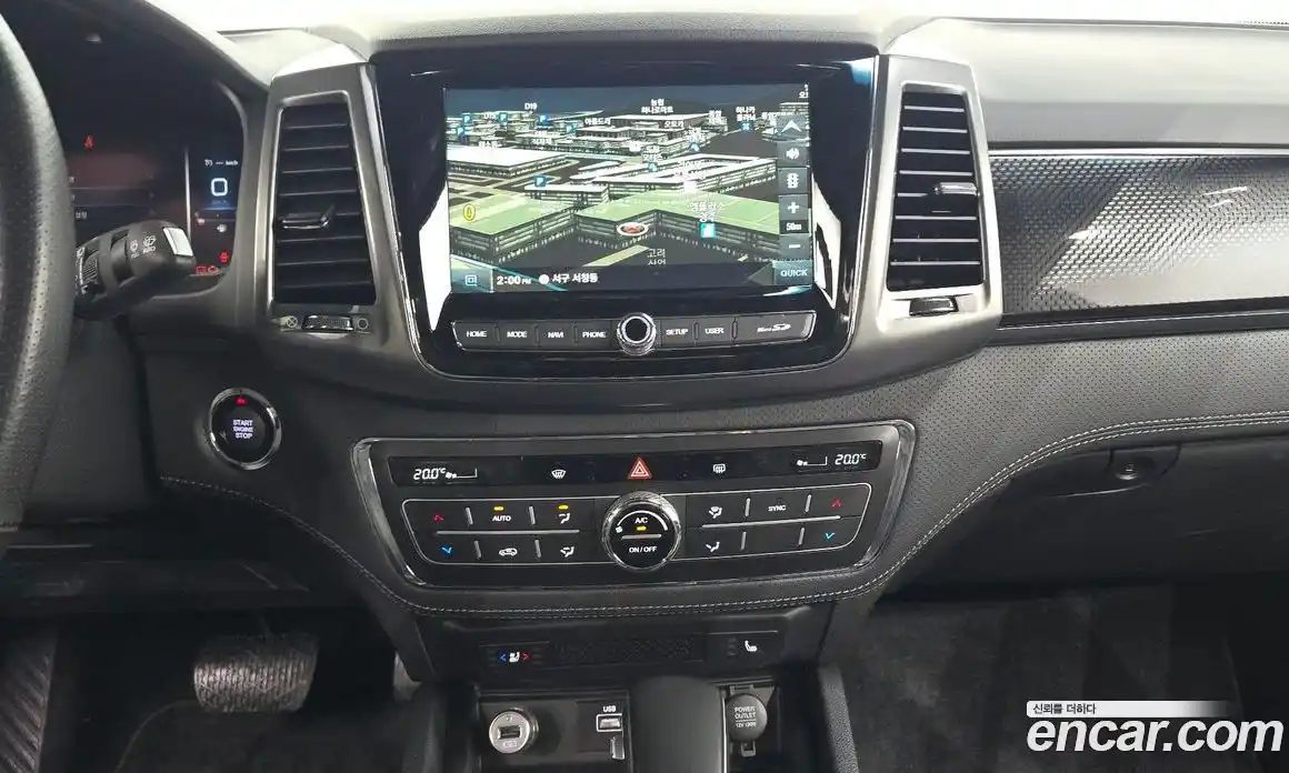 SsangYong Rexton 2022 2.2 гидро в Москве № 2126022, фото 20