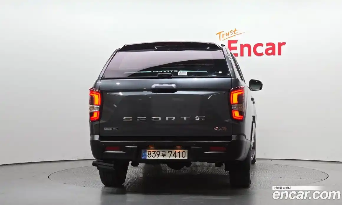 SsangYong Rexton 2022 2.2 гидро в Москве № 2126022, фото 4