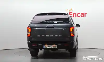 SsangYong Rexton 2022 2.2 гидро в Москве № 2126022, миниатюра 4