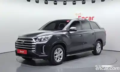 SsangYong Rexton, 2021