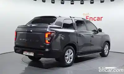 SsangYong Rexton 2021 2.2 гидро в Москве № 2126178, миниатюра 2
