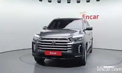 SsangYong Rexton 2021 2.2 гидро в Москве № 2126178, миниатюра 3