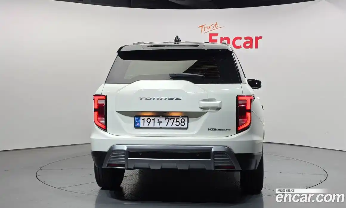 SsangYong Torres 2023 1.5 гидро в Москве № 2126386, фото 4
