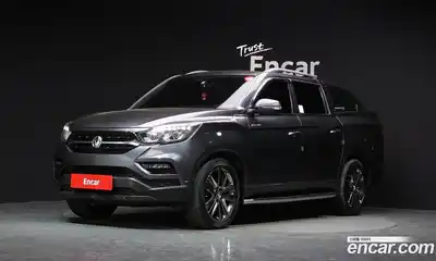 SsangYong Rexton, 2020