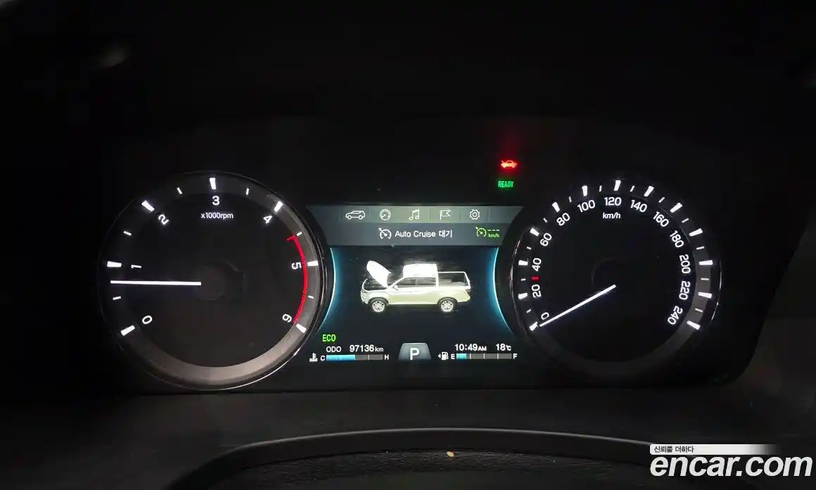 SsangYong Rexton 2020 2.2 гидро в Москве № 2126437, фото 11