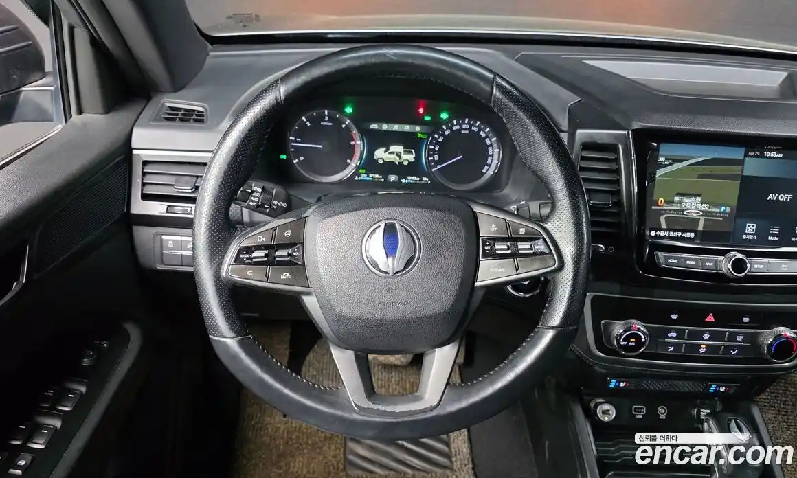 SsangYong Rexton 2020 2.2 гидро в Москве № 2126437, фото 19
