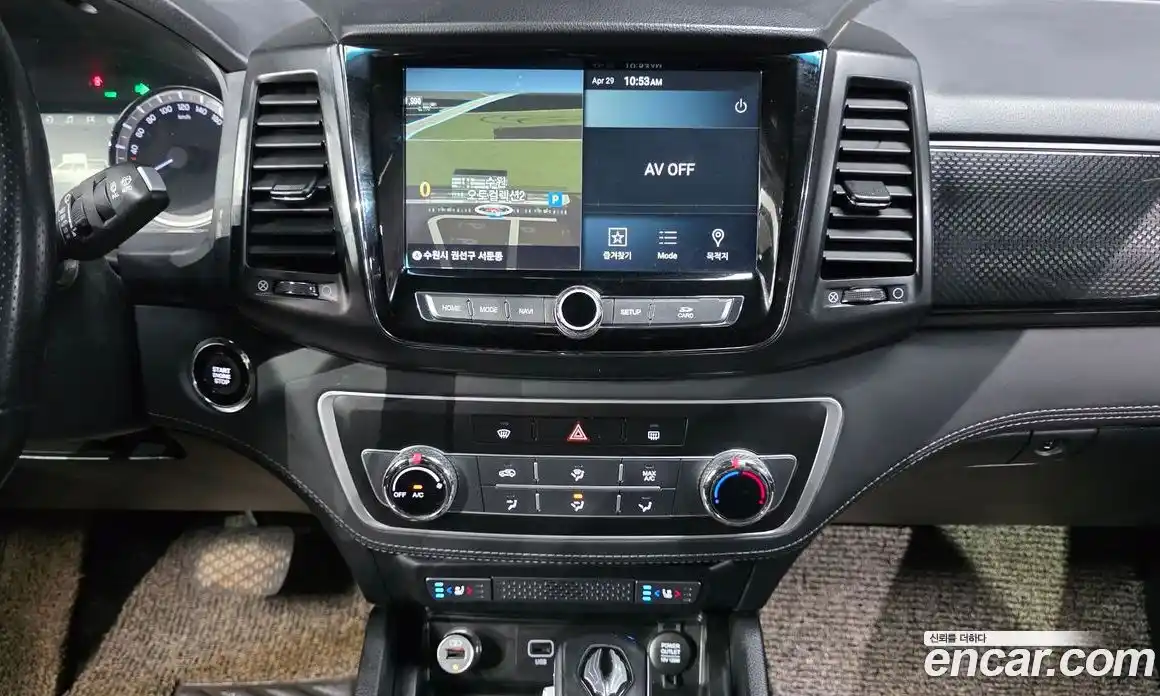 SsangYong Rexton 2020 2.2 гидро в Москве № 2126437, фото 20
