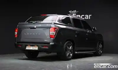SsangYong Rexton 2020 2.2 гидро в Москве № 2126437, миниатюра 2