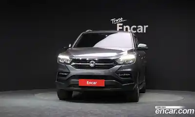 SsangYong Rexton 2020 2.2 гидро в Москве № 2126437, миниатюра 3