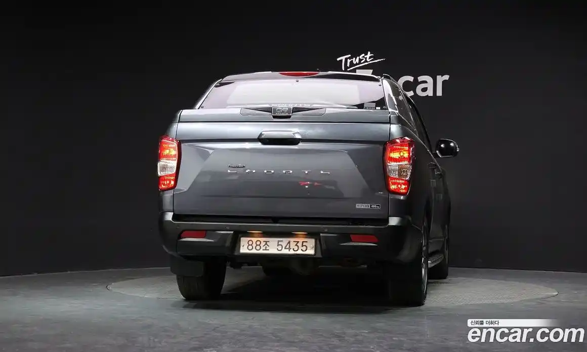 SsangYong Rexton 2020 2.2 гидро в Москве № 2126437, фото 4