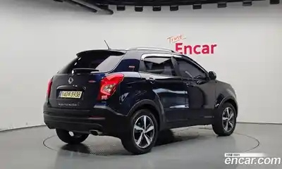 SsangYong Korando 2017 2.2 гидро в Москве № 2126556, миниатюра 2