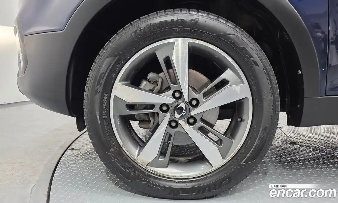 SsangYong Korando 2017 2.2 гидро в Москве № 2126556, фото 5