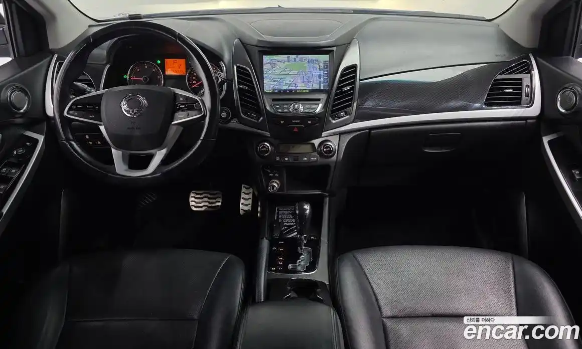 SsangYong Korando 2017 2.2 гидро в Москве № 2126556, фото 10