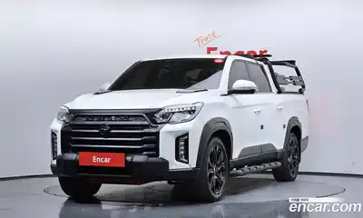 SsangYong Rexton, 2021