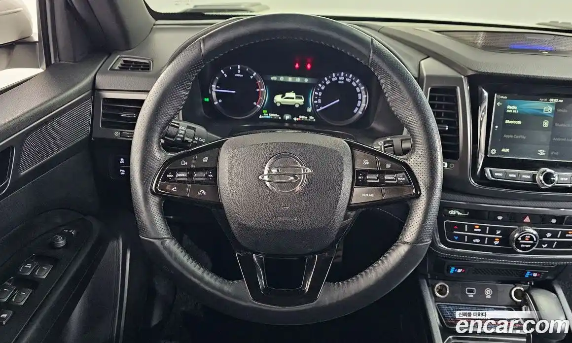 SsangYong Rexton 2021 2.2 гидро в Москве № 2126632, фото 21