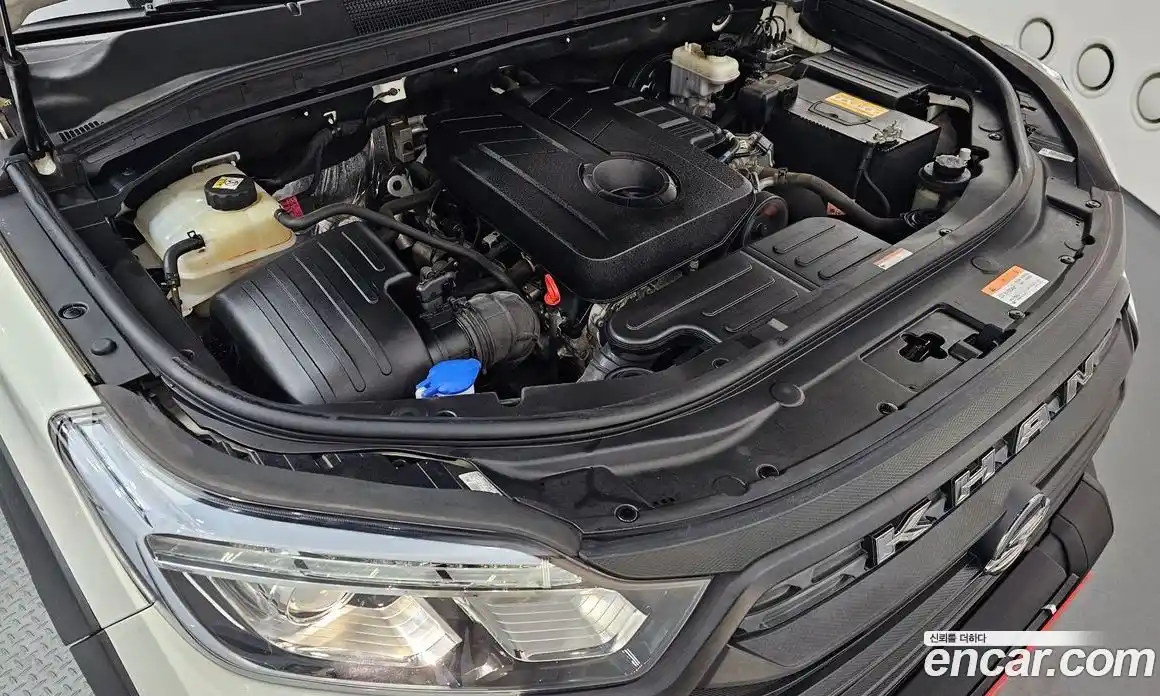SsangYong Rexton 2021 2.2 гидро в Москве № 2126632, фото 6