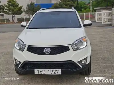 SsangYong Korando, 2015