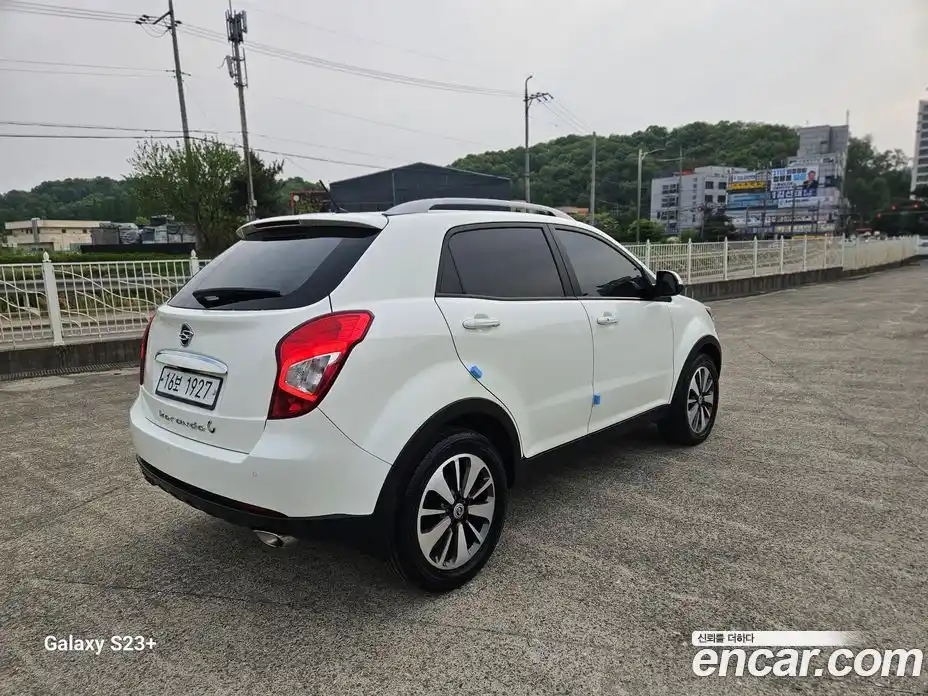 SsangYong Korando 2015 2.0 гидро в Москве № 2126674, фото 20