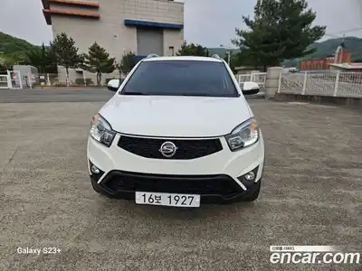 SsangYong Korando 2015 2.0 гидро в Москве № 2126674, миниатюра 3