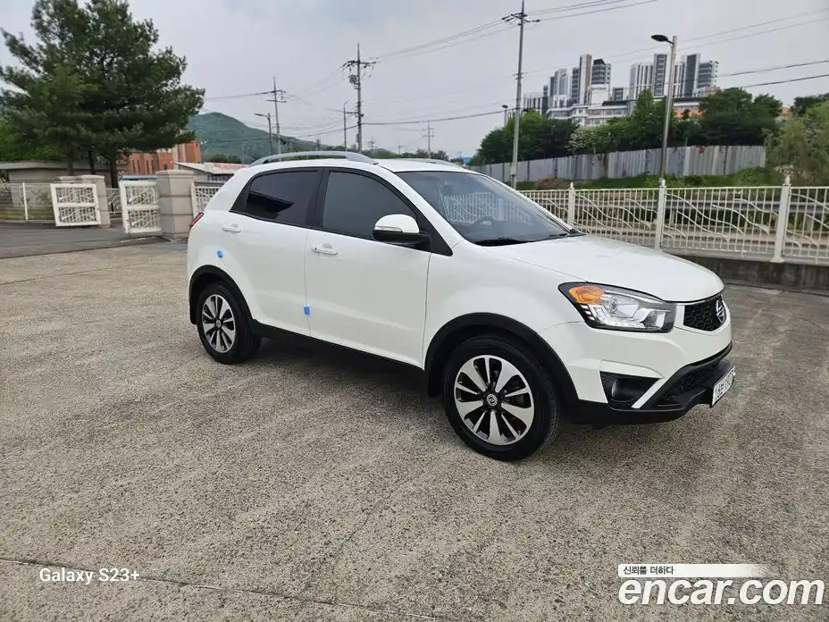 SsangYong Korando 2015 2.0 гидро в Москве № 2126674, фото 4