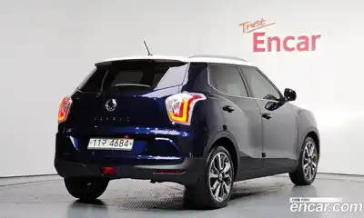 SsangYong TIBOLI, 2015