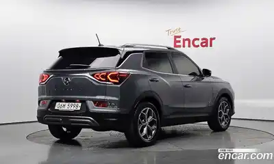 SsangYong Korando, 2019
