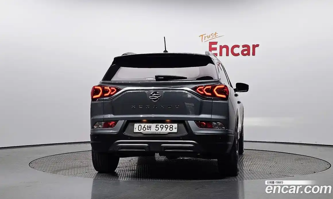 SsangYong Korando 2019 1.6 гидро в Москве № 2126753, фото 3