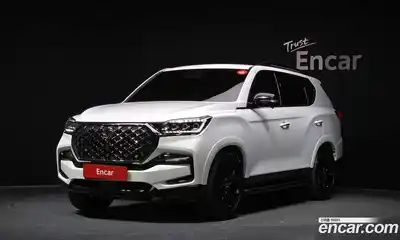 SsangYong Rexton, 2018