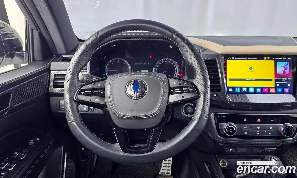 SsangYong Rexton 2018 2.2 гидро в Москве № 2126768, фото 19