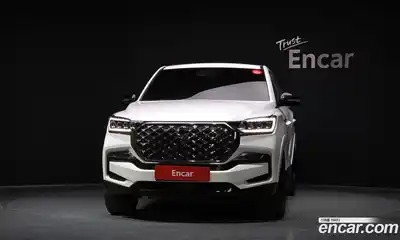 SsangYong Rexton 2018 2.2 гидро в Москве № 2126768, миниатюра 3