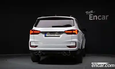 SsangYong Rexton 2018 2.2 гидро в Москве № 2126768, миниатюра 4