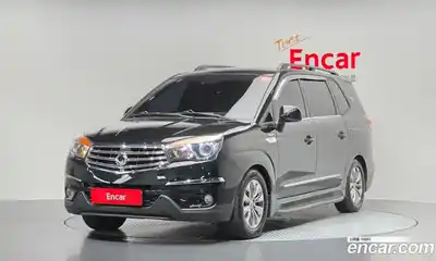 SsangYong Korando, 2015