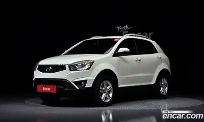 SsangYong Korando, 2014