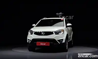 SsangYong Korando 2014 2.0 гидро в Москве № 2126828, миниатюра 3