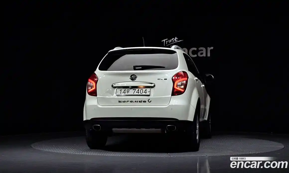 SsangYong Korando 2014 2.0 гидро в Москве № 2126828, фото 4