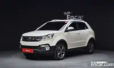 SsangYong Korando 2.2 RX 4WD High DLX