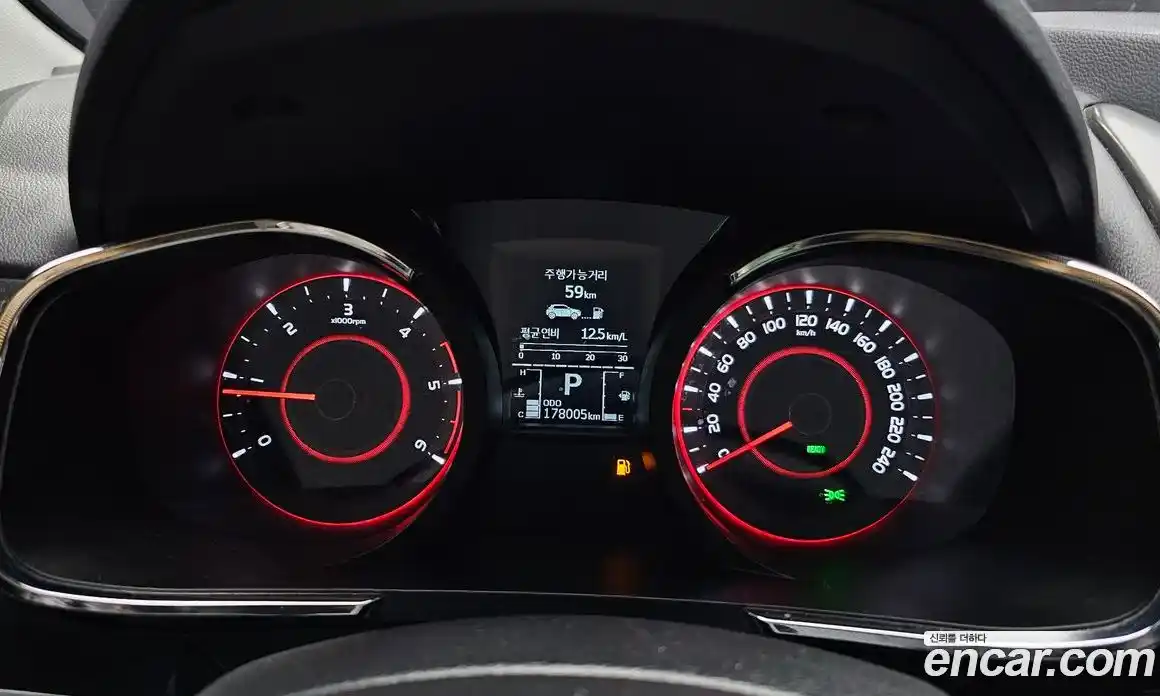 SsangYong Korando 2017 2.2 гидро в Москве № 2126853, фото 11