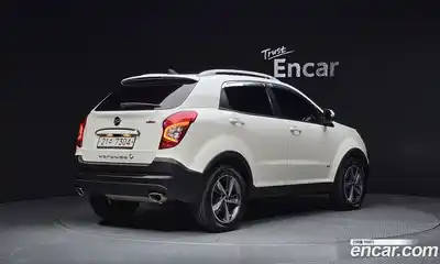 SsangYong Korando 2017 2.2 гидро в Москве № 2126853, миниатюра 2