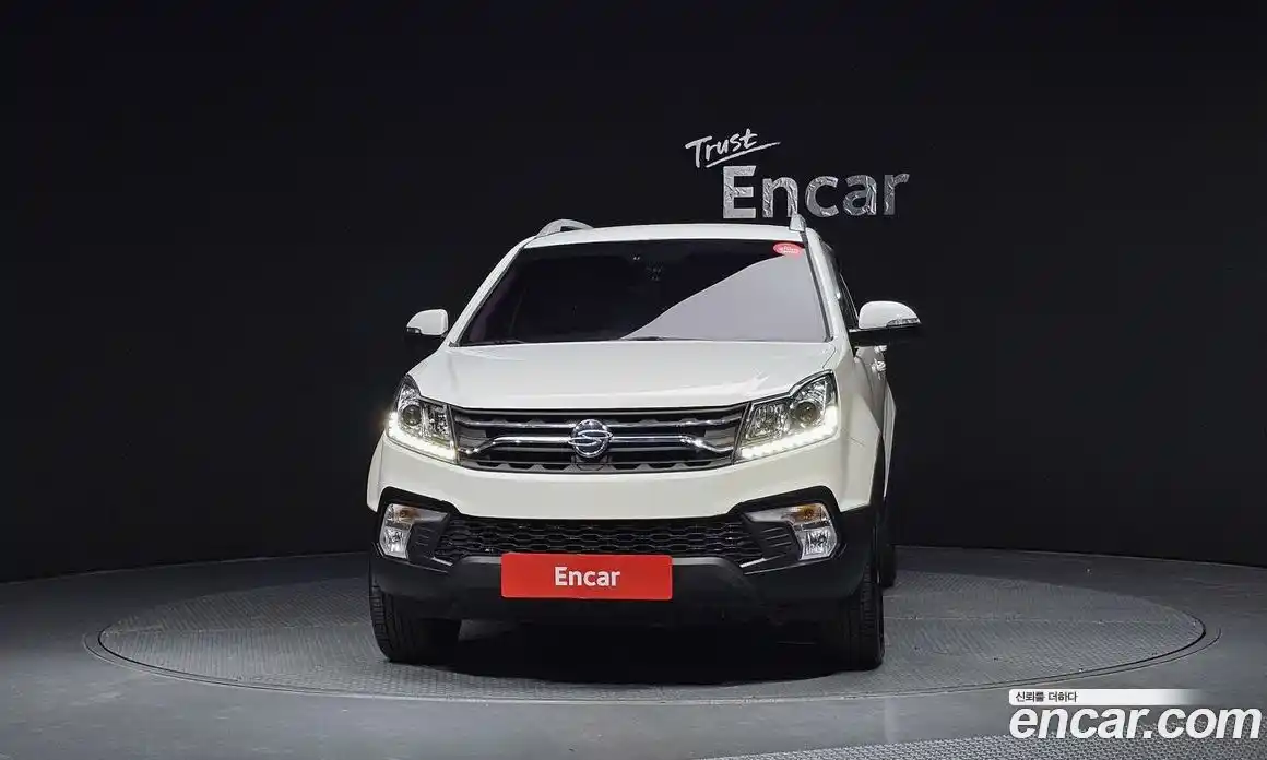 SsangYong Korando 2017 2.2 гидро в Москве № 2126853, фото 3
