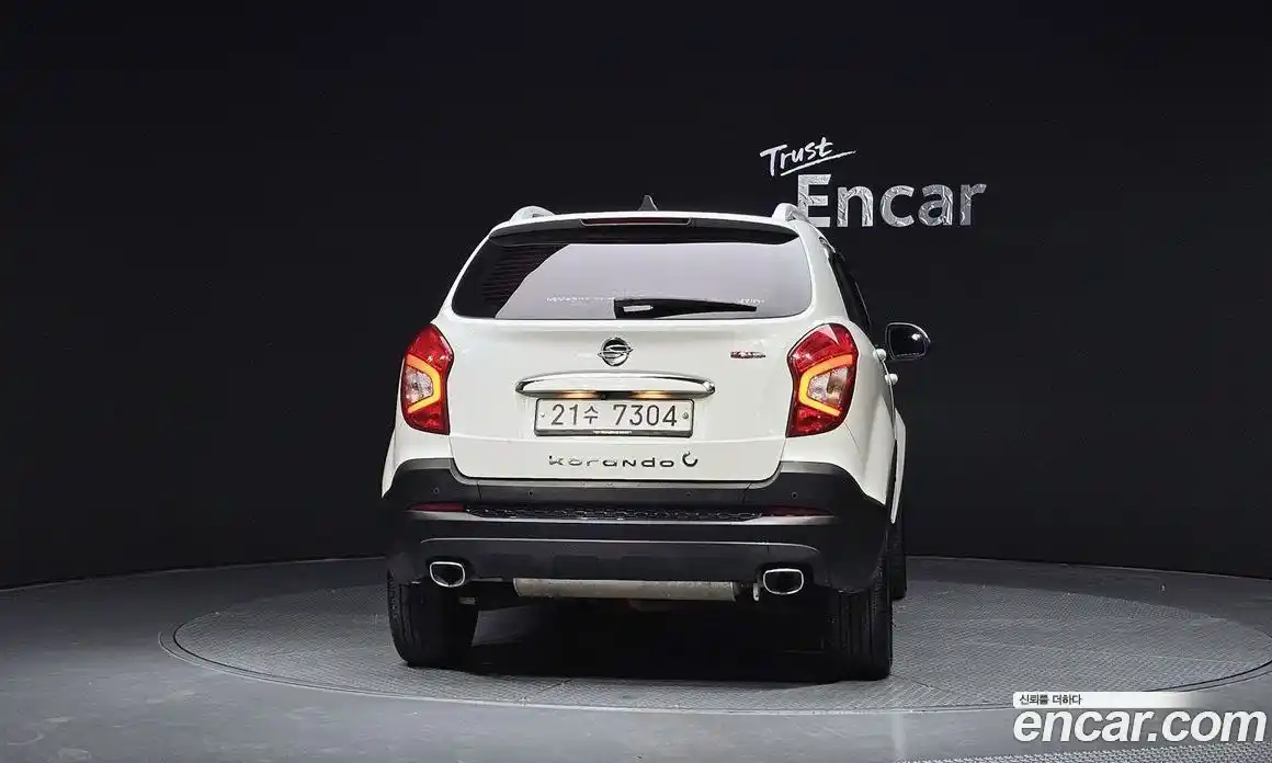 SsangYong Korando 2017 2.2 гидро в Москве № 2126853, фото 4