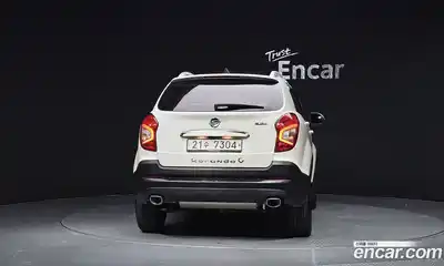 SsangYong Korando 2017 2.2 гидро в Москве № 2126853, миниатюра 4