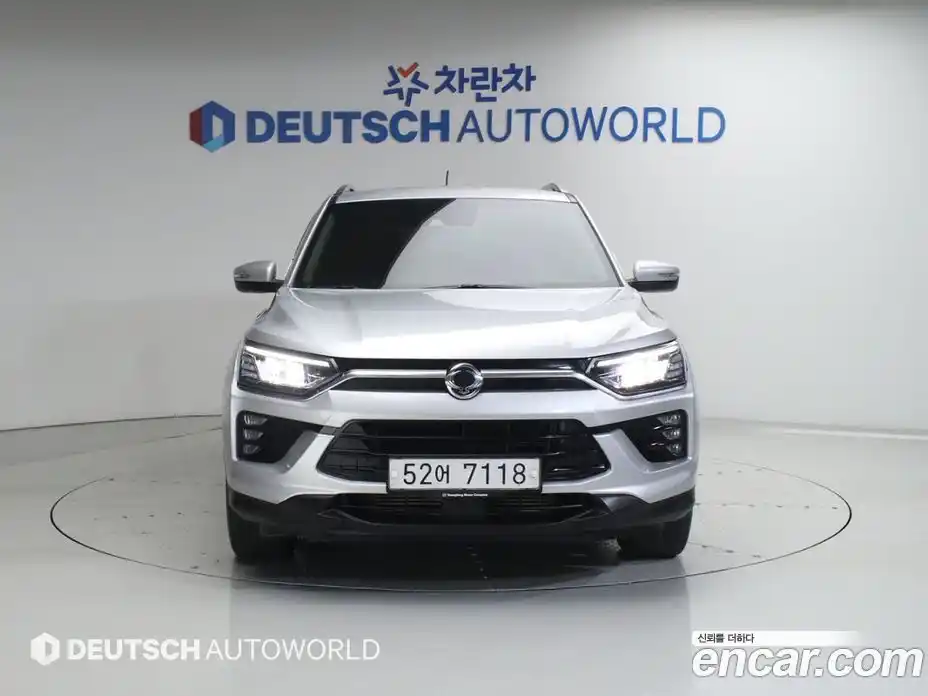 SsangYong Korando 2019 1.6 гидро в Москве № 2127067, фото 3