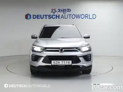SsangYong Korando 2019 1.6 гидро в Москве № 2127067, миниатюра 3