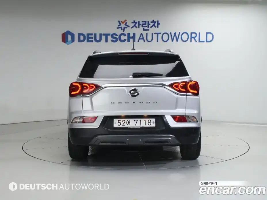 SsangYong Korando 2019 1.6 гидро в Москве № 2127067, фото 4