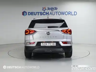 SsangYong Korando 2019 1.6 гидро в Москве № 2127067, миниатюра 4