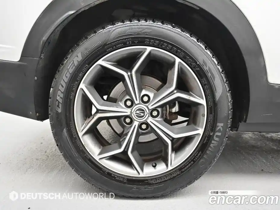 SsangYong Korando 2019 1.6 гидро в Москве № 2127067, фото 5