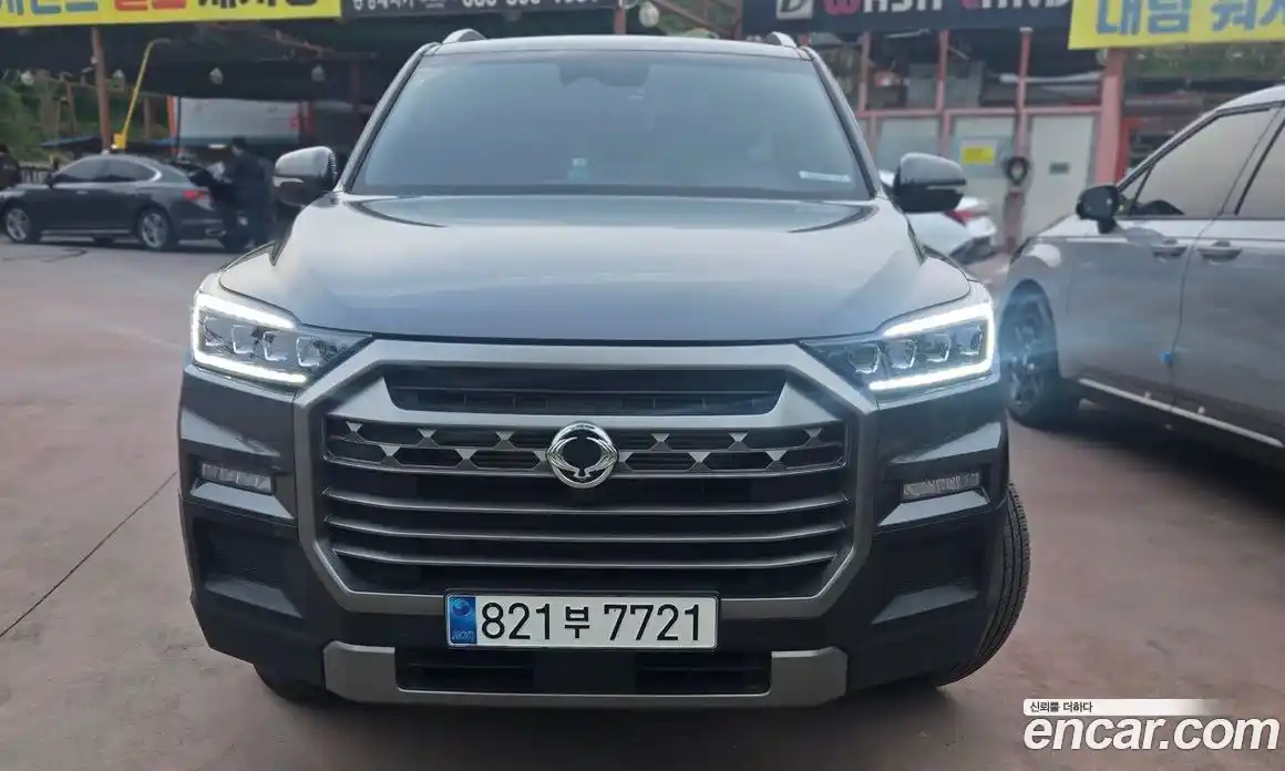 SsangYong Rexton 2023 2.2 гидро в Москве № 2127073, фото 3