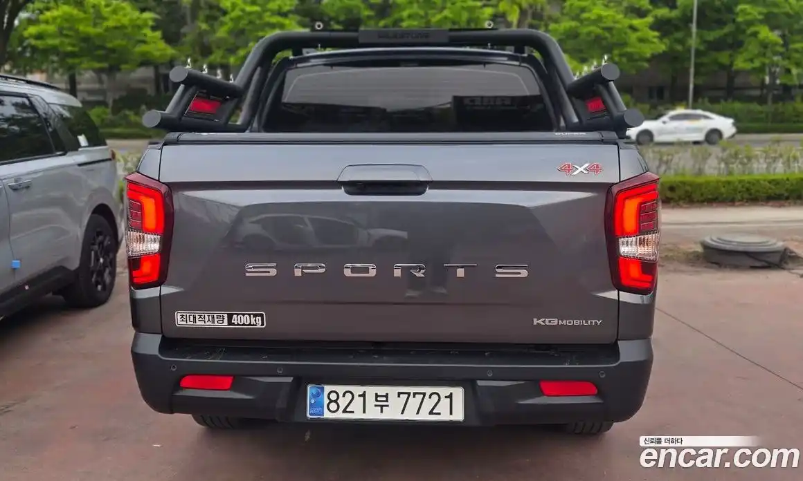 SsangYong Rexton 2023 2.2 гидро в Москве № 2127073, фото 4