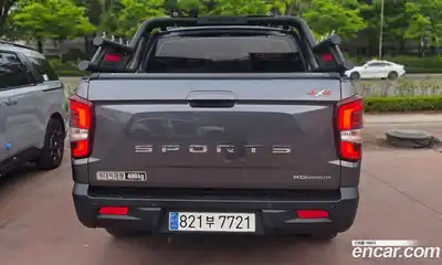 SsangYong Rexton 2023 2.2 гидро в Москве № 2127073, миниатюра 4