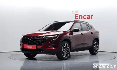 Chevrolet Trax 2023 1.2 гидро в Москве № 2127123, миниатюра 1